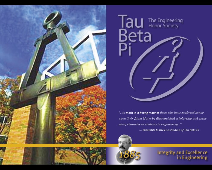 Tau beta pi secret motto