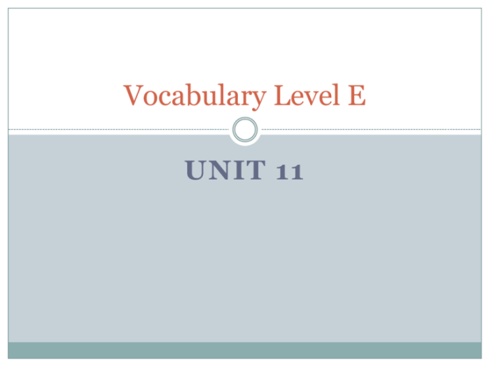 Vocabulary workshop answers level unit context