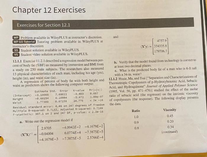 Unit 2 exploring two variable data hw 3 linear regression