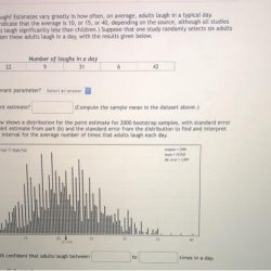 In estimating the mean score on a fitness exam