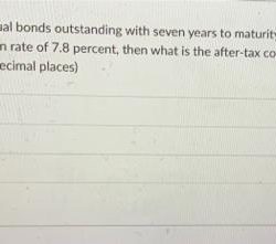 Packman corporation has semiannual bonds outstanding with nine years