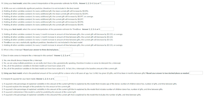 Unit 2 exploring two variable data hw 3 linear regression